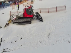 Spodní část sjezdovky č. 4