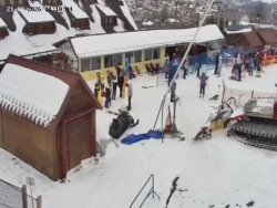 Spodní část sjezdovky č. 4