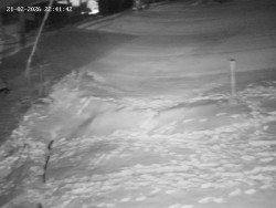 Spodní část sjezdovky č. 4