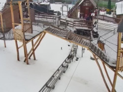 Spodní část sjezdovky č. 4