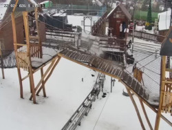 Spodní část sjezdovky č. 4