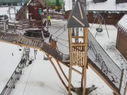 Spodní část sjezdovky č. 4