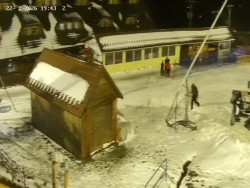 Spodní část sjezdovky č. 4