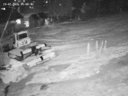 Spodní část sjezdovky č. 4