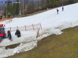 Spodní část sjezdovky č. 4