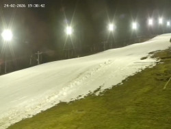 Spodní část sjezdovky č. 4