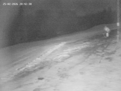 Spodní část sjezdovky č. 4