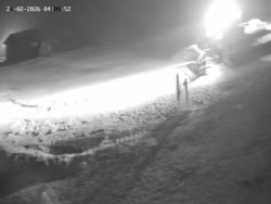 Spodní část sjezdovky č. 4