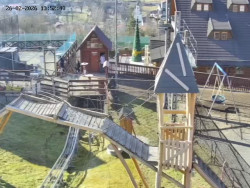 Spodní část sjezdovky č. 4