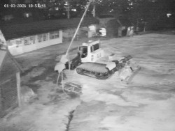 Spodní část sjezdovky č. 4