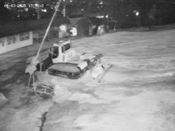 Spodní část sjezdovky č. 4