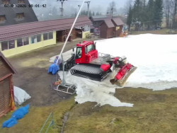 Spodní část sjezdovky č. 4