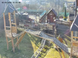 Spodní část sjezdovky č. 4