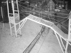 Spodní část sjezdovky č. 4