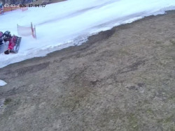 Spodní část sjezdovky č. 4