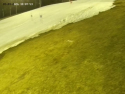 Spodní část sjezdovky č. 4