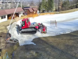 Spodní část sjezdovky č. 4