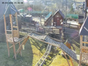 Skiareál Mosty u Jablunkova - Spodní část sjezdovky č. 4 - 5.3.2026 v 16:00 Skiareál Mosty u Jablunkova - Spodní část sjezdovky č. 4 - 5.3.2026 v 16:00