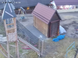 Skiareál Mosty u Jablunkova - Spodní část sjezdovky č. 4 - 5.3.2026 v 18:00 Skiareál Mosty u Jablunkova - Spodní část sjezdovky č. 4 - 5.3.2026 v 18:00