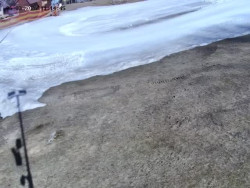 Spodní část sjezdovky č. 4