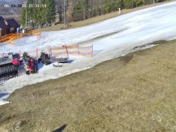 Spodní část sjezdovky č. 4