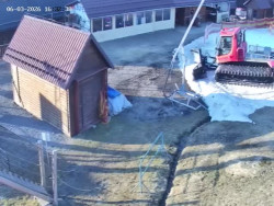 Spodní část sjezdovky č. 4