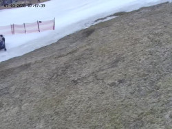 Spodní část sjezdovky č. 4