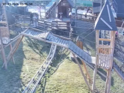 Spodní část sjezdovky č. 4