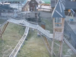 Spodní část sjezdovky č. 4