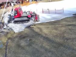 Spodní část sjezdovky č. 4