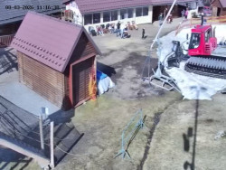 Spodní část sjezdovky č. 4