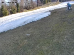 Spodní část sjezdovky č. 4