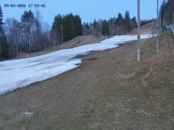 Spodní část sjezdovky č. 4