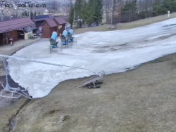 Spodní část sjezdovky č. 4