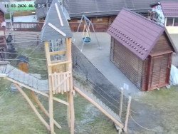 Spodní část sjezdovky č. 4