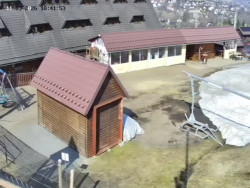 Spodní část sjezdovky č. 4