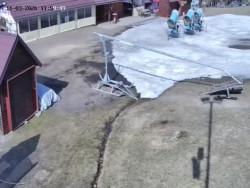 Spodní část sjezdovky č. 4