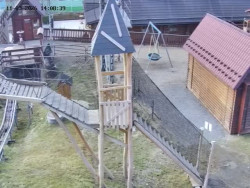 Spodní část sjezdovky č. 4