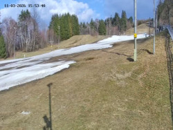 Spodní část sjezdovky č. 4