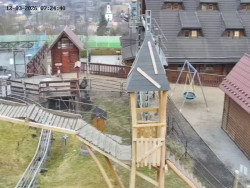 Spodní část sjezdovky č. 4