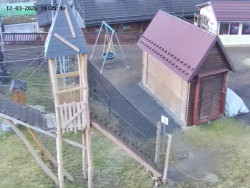 Spodní část sjezdovky č. 4