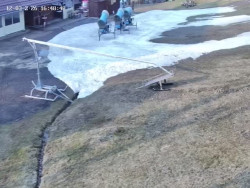 Spodní část sjezdovky č. 4