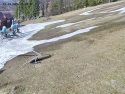 Spodní část sjezdovky č. 4