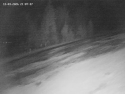 Spodní část sjezdovky č. 4