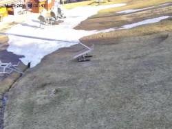 Spodní část sjezdovky č. 4