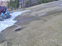 Spodní část sjezdovky č. 4