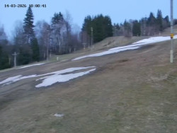 Spodní část sjezdovky č. 4