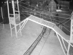 Spodní část sjezdovky č. 4