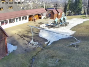 Skiareál Mosty u Jablunkova - Spodní část sjezdovky č. 4 - 15.3.2026 v 09:00 Skiareál Mosty u Jablunkova - Spodní část sjezdovky č. 4 - 15.3.2026 v 09:00