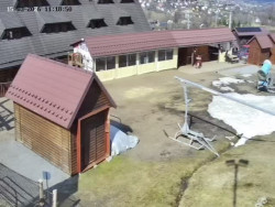 Spodní část sjezdovky č. 4